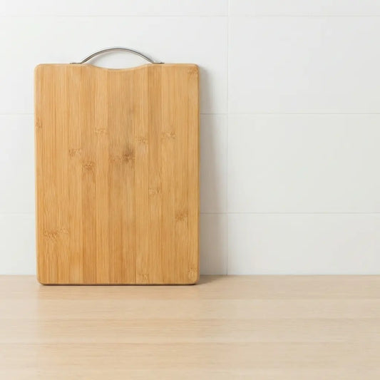 Eco-Friendly Bamboo Chopping Board