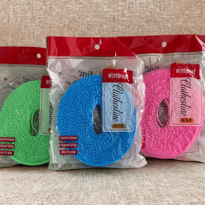 8 Meter Premium Cloth Rope 3 Pcs Set