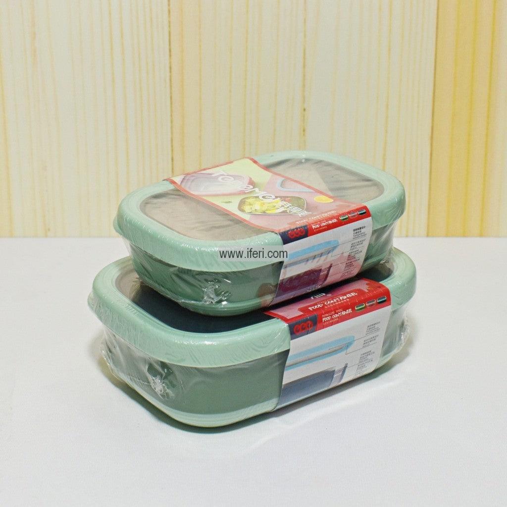 2 Pcs Tiffin Box Lunch Box SMT0027