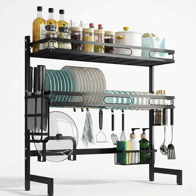 Premium Over-the-Sink Dish Drying Rack