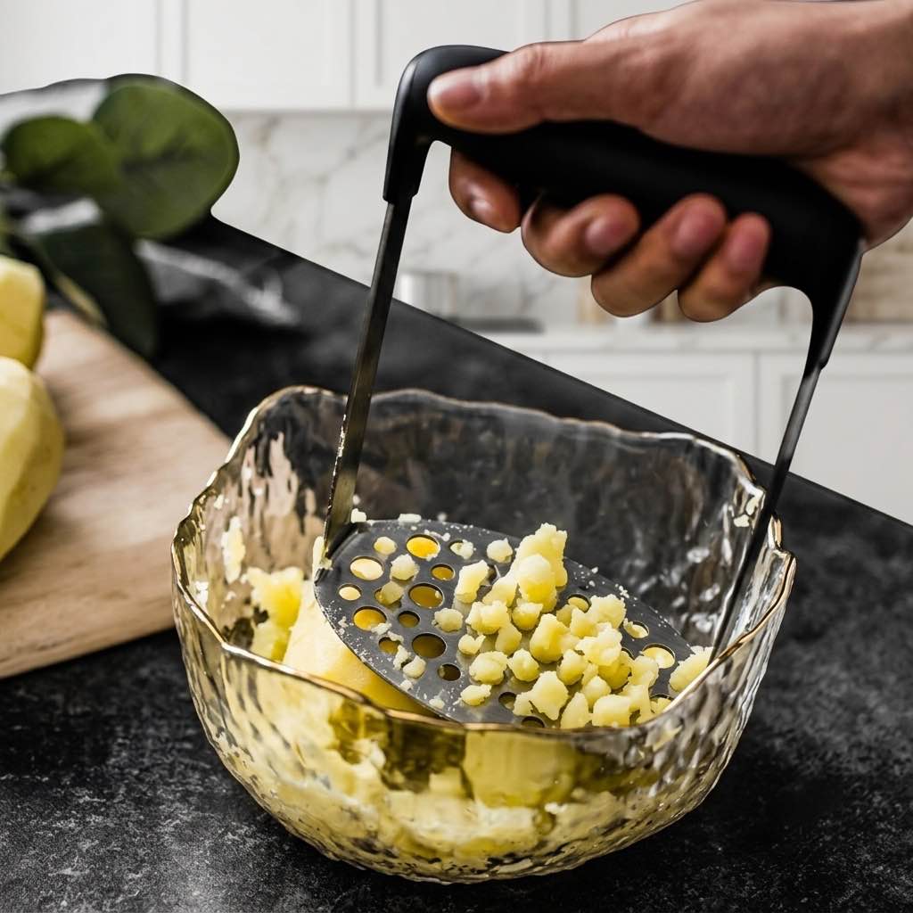7 Inch Stainless Steel Potato Masher