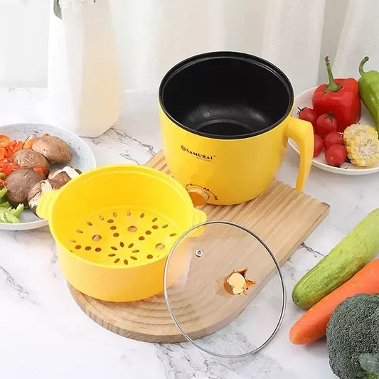 Samurai Electric Cooking Pot – 1.8L - Priyolife