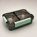 2 Part Airtight Tiffin Box Food Container