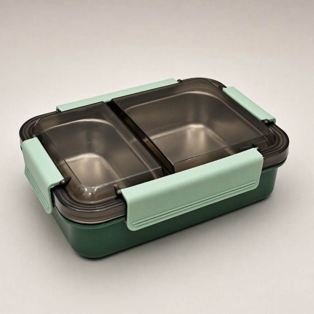 2 Part Airtight Tiffin Box Food Container