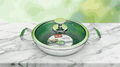 26cm Uncoated Honeycomb Design Stainless Steel Non-Stick Cookware / Karai with Lid