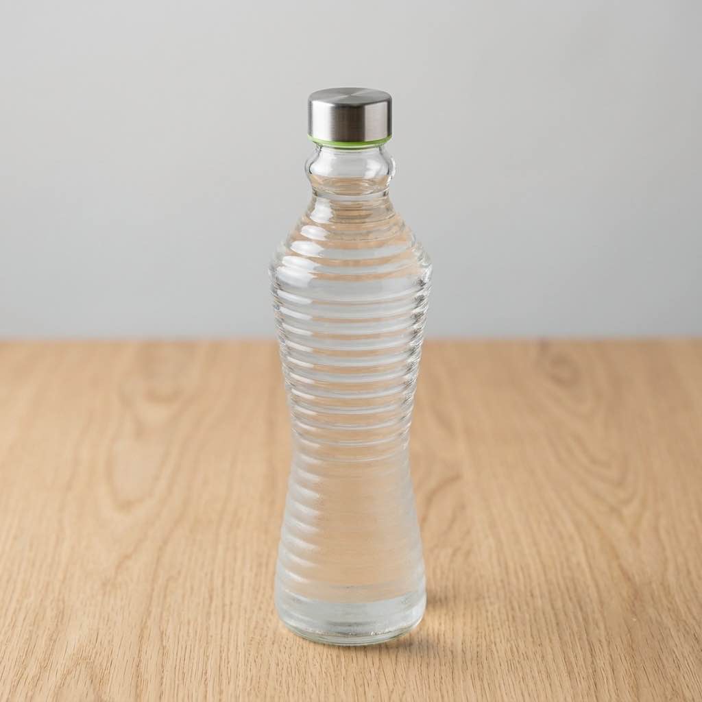 1 Liter Glass Water Bottle SN4424