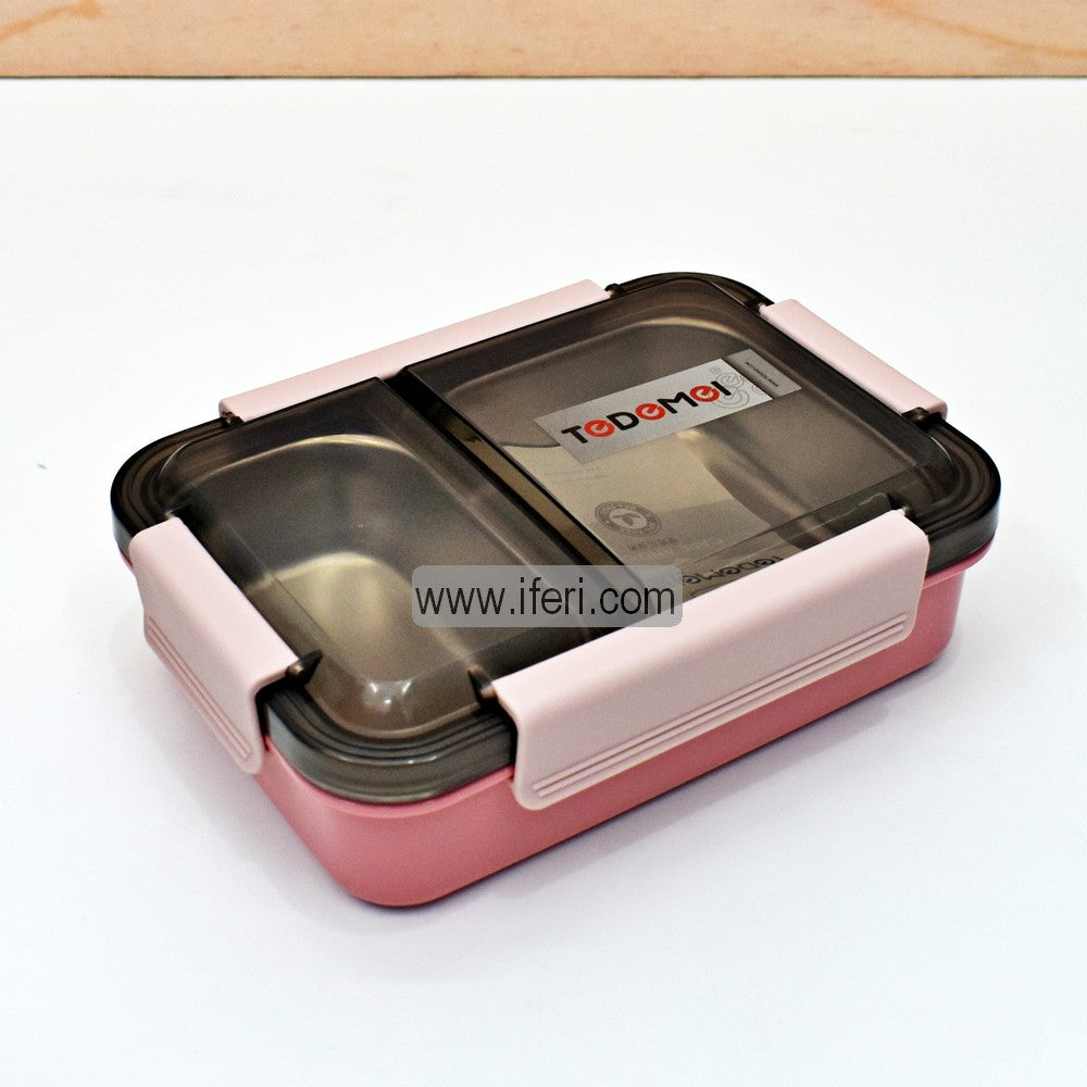 2 Part Airtight Tiffin Box Food Container FH2296