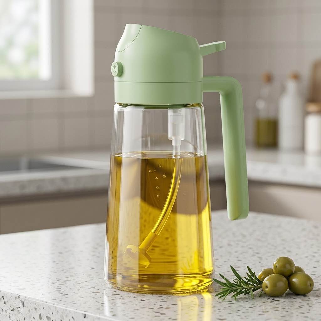 Glass Oil Dispenser