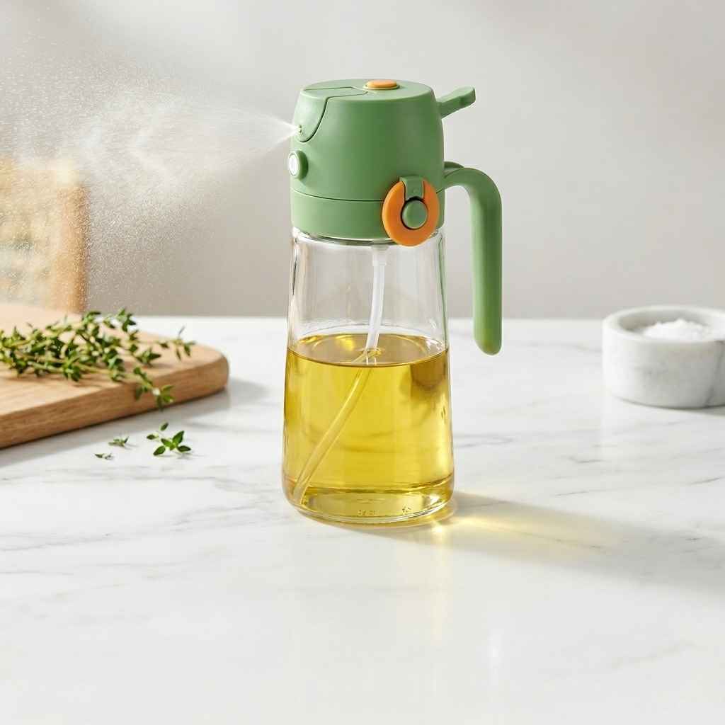 Glass Oil Dispenser