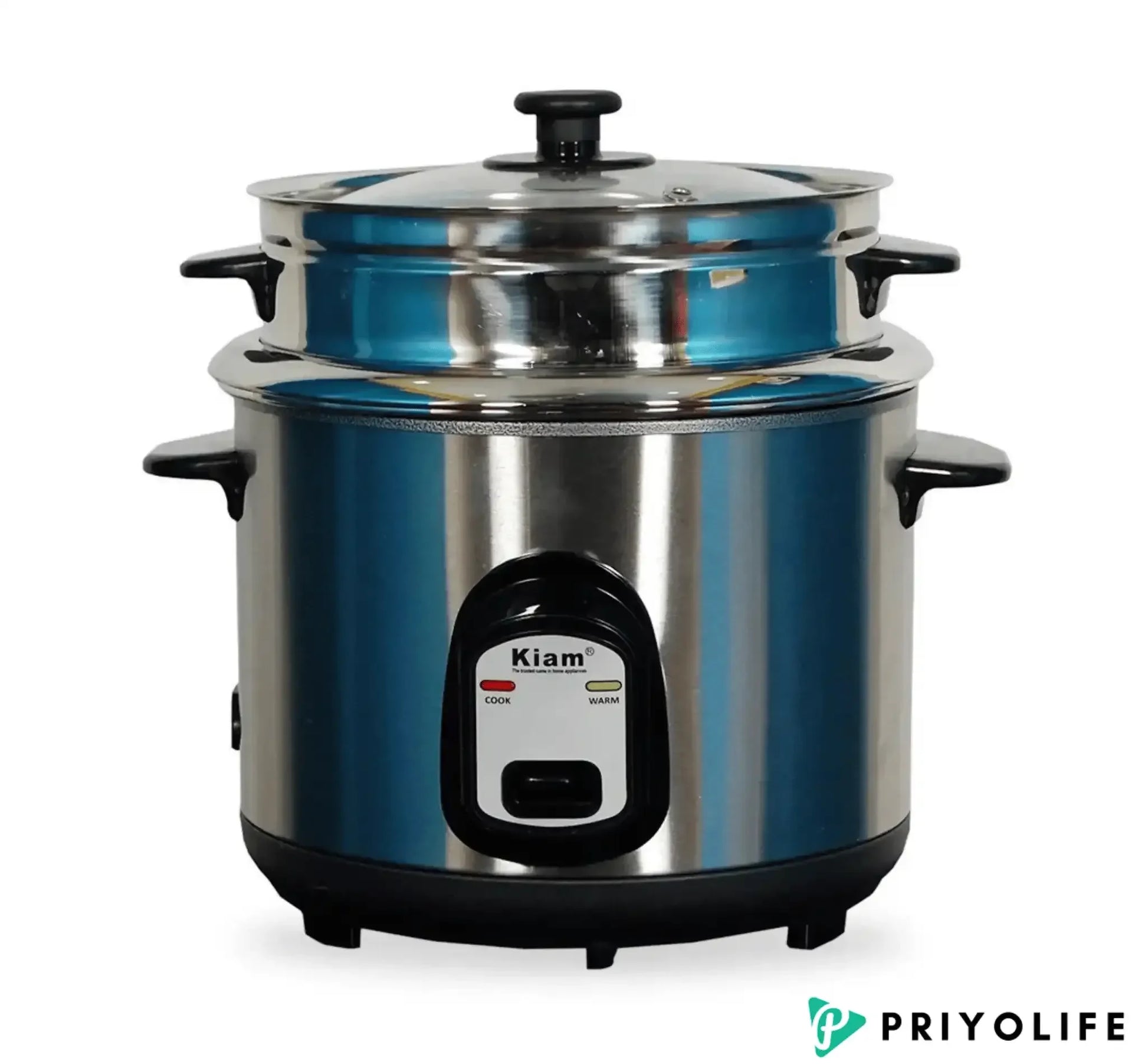 Kiam 2.8 Liter Rice Cooker - Priyolife