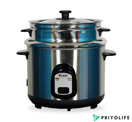 Kiam 2.8 Liter Rice Cooker - Priyolife