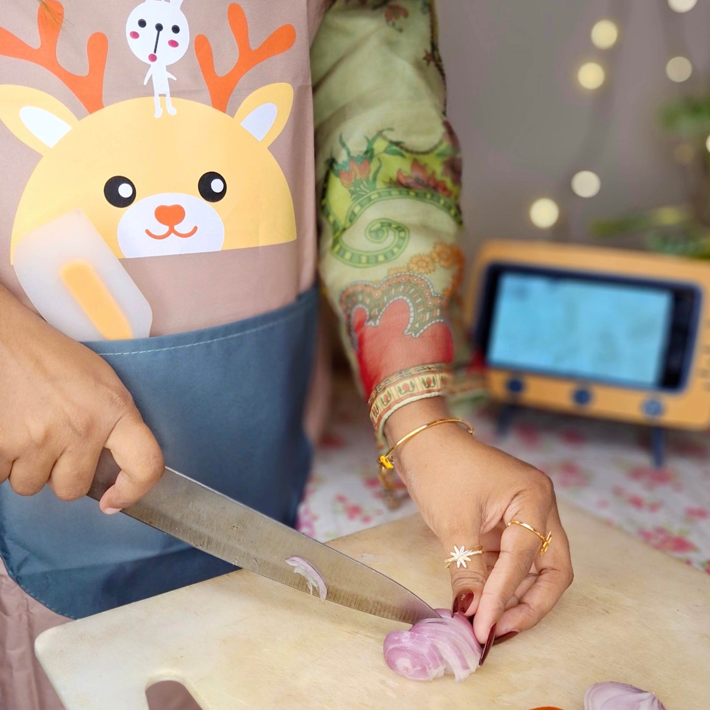 Premium Kitchen Apron For Cooking