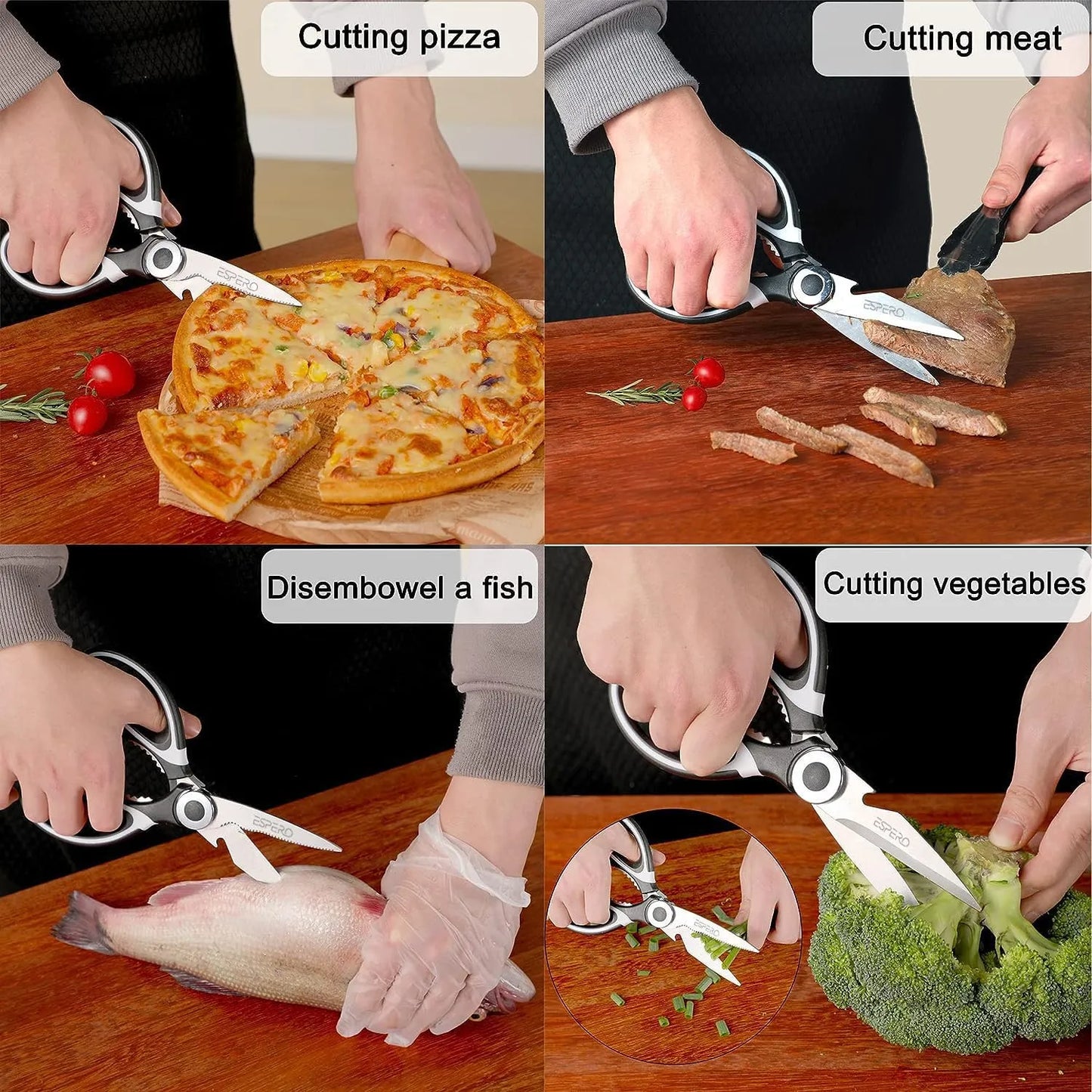 Multi Purpose Kitchen Scissors