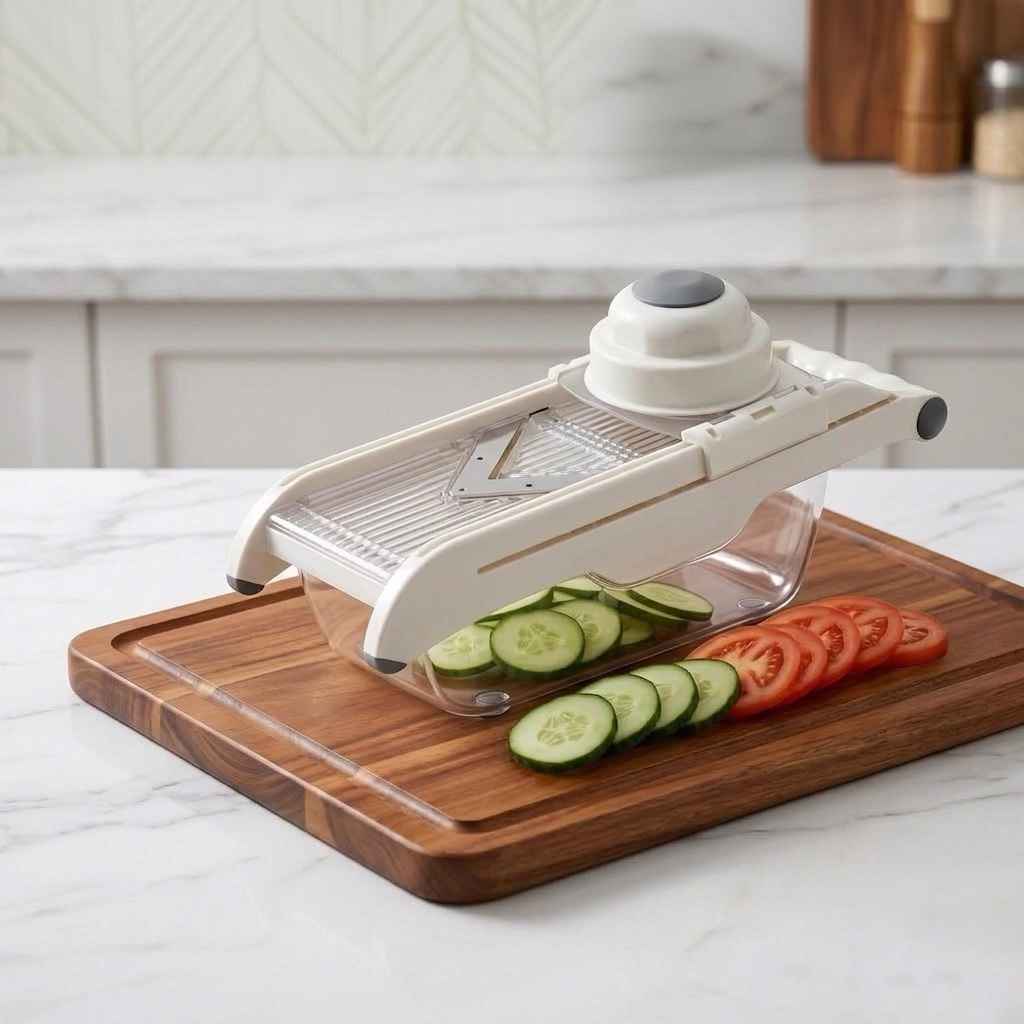 Slice V-Blade Mandoline & Chopper