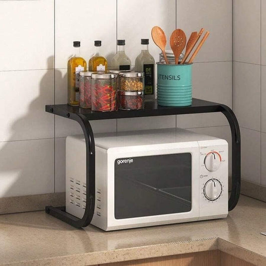 Microwave Oven Rack | Space Saver - Priyolife