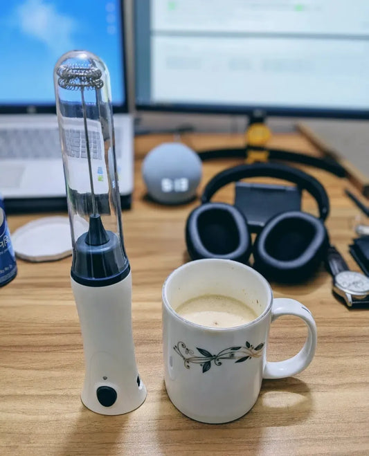 Rechargeable Coffee Foamer