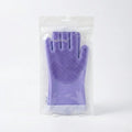 Multifunctional Silicone Scrubbing Gloves