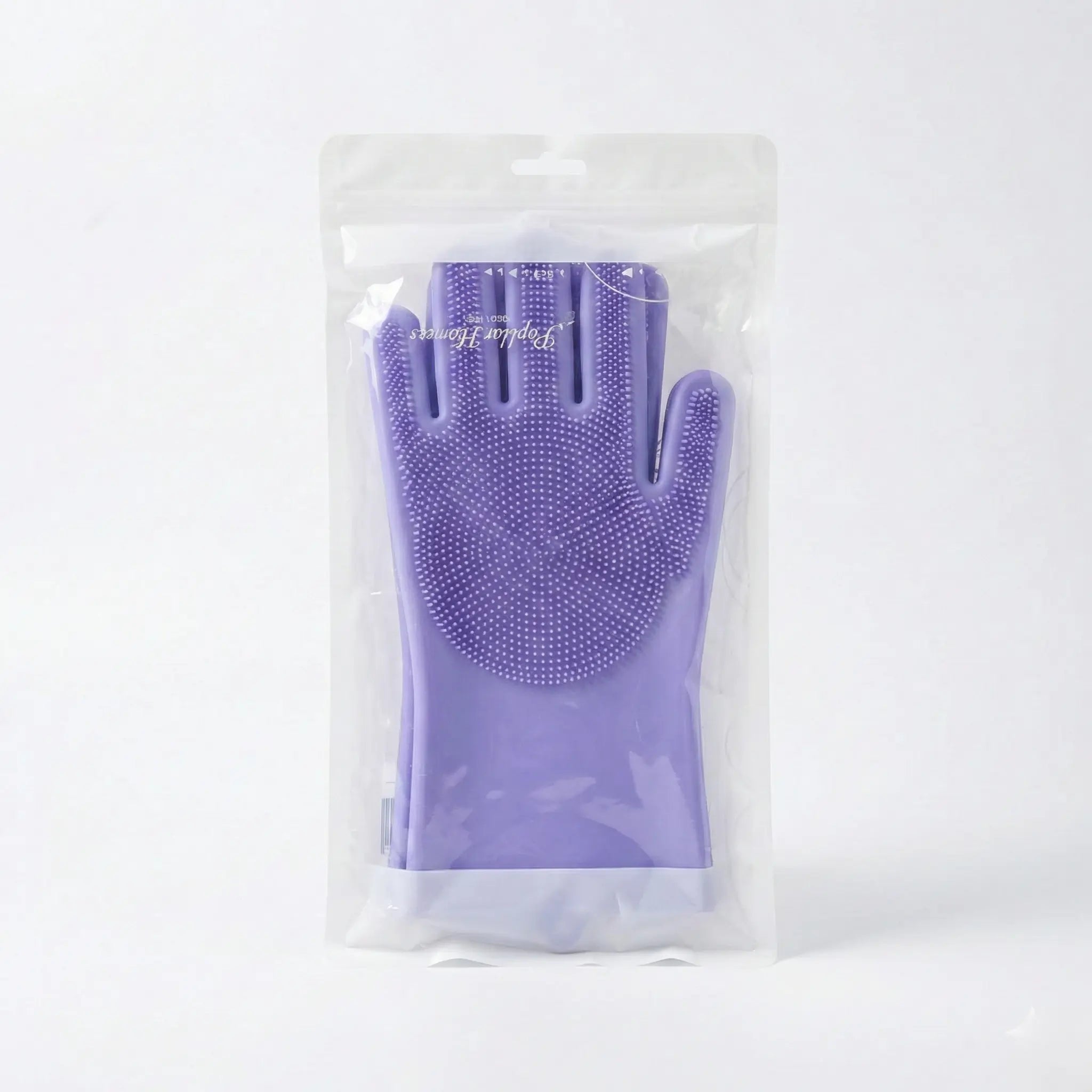 Multifunctional Silicone Scrubbing Gloves