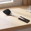 Silicone Wok Spatula with Stainless Steel Handle