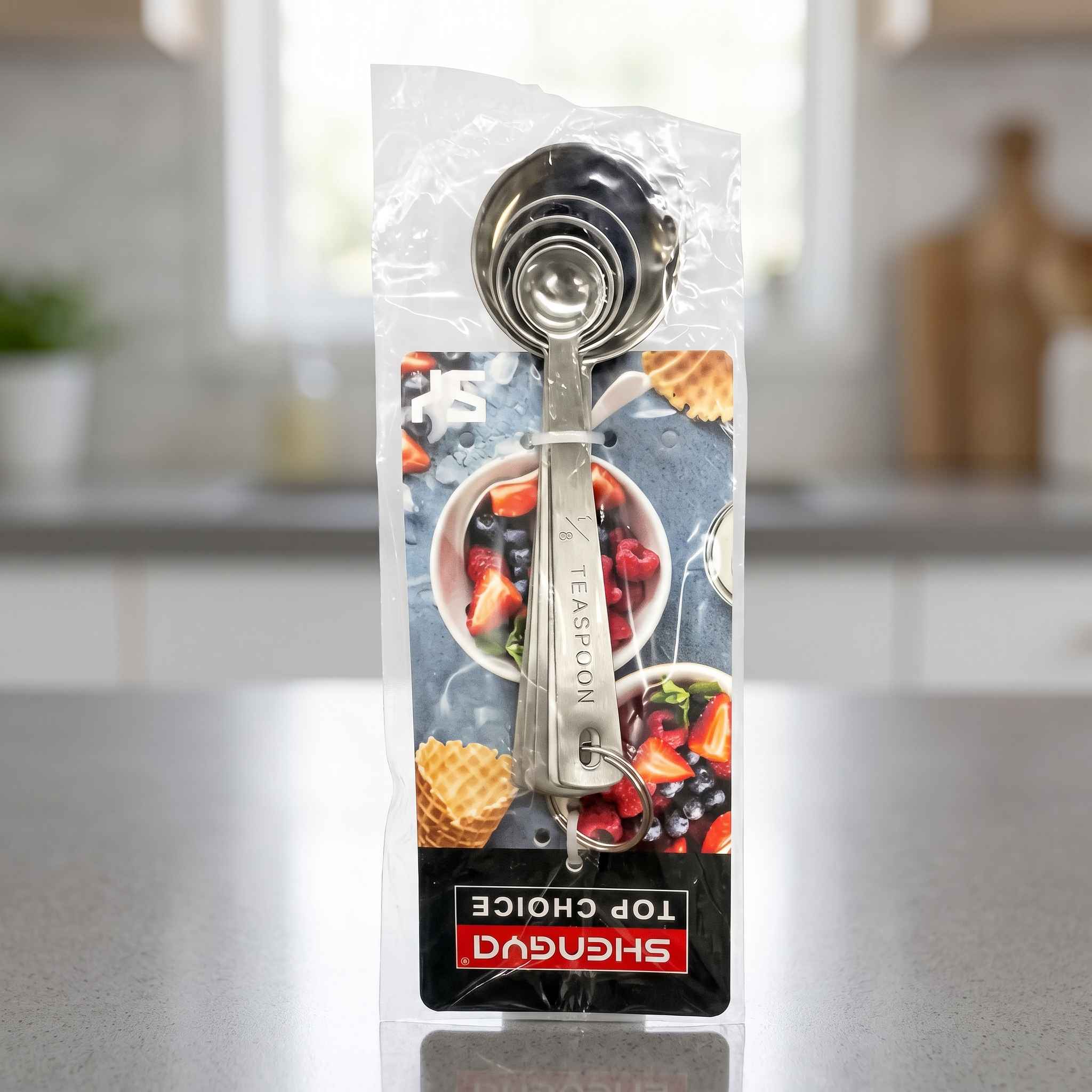 Stainless Steel Measuring Teaspoon Set