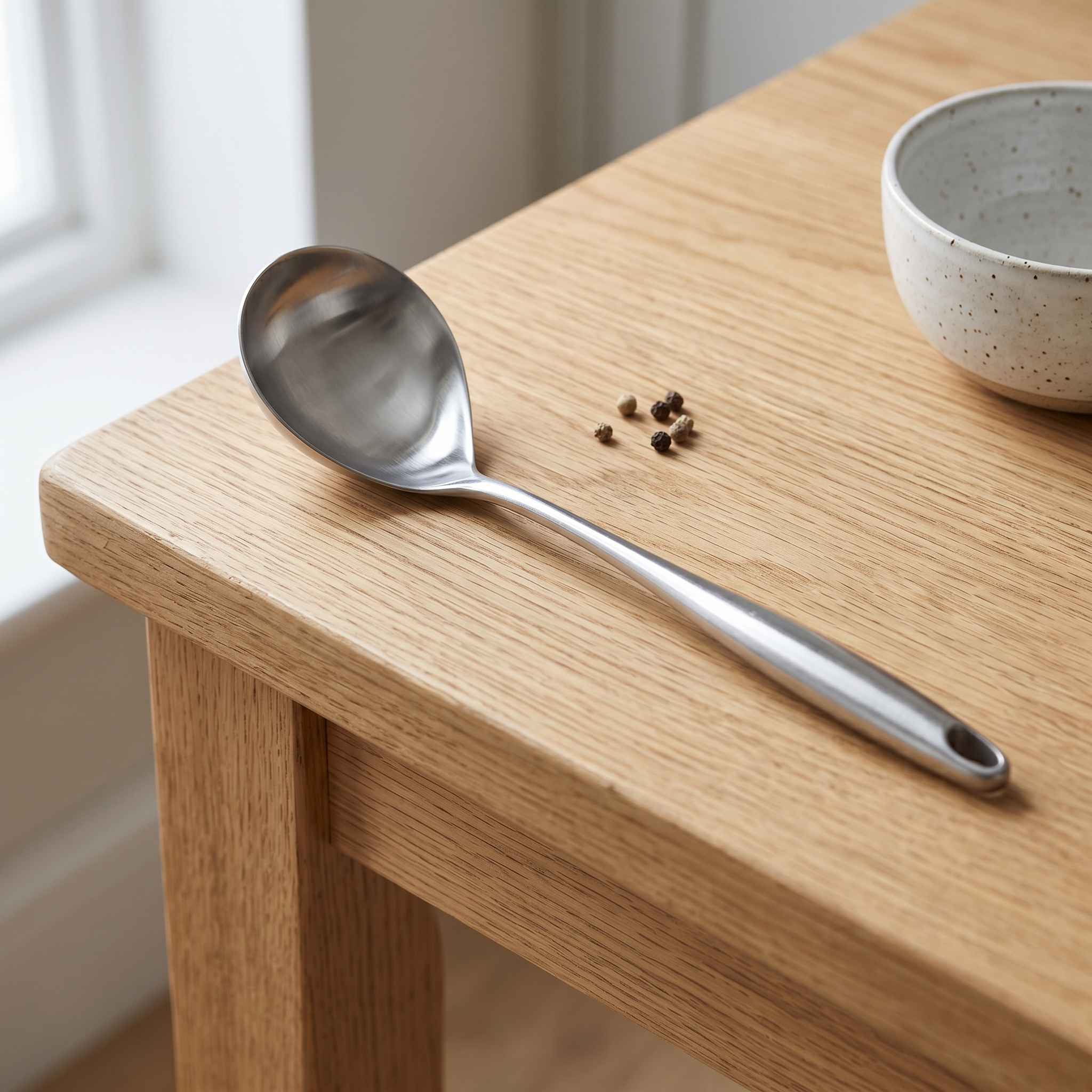 Stainless Steel Serving Spoon
