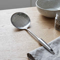 Stainless Steel Skimmer Spoon