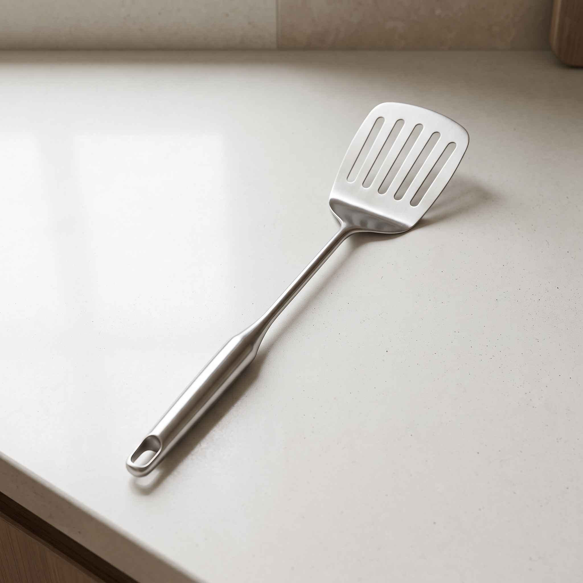 Stainless Steel Slotted Spatula Turner