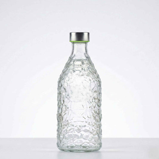 1000ML Water Glass Juice, Milk Bottle