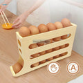 4 Layer Egg Dispenser, Automatic Rolling Egg Box, Egg Organizer, Egg Storage Box Holder AnZ017